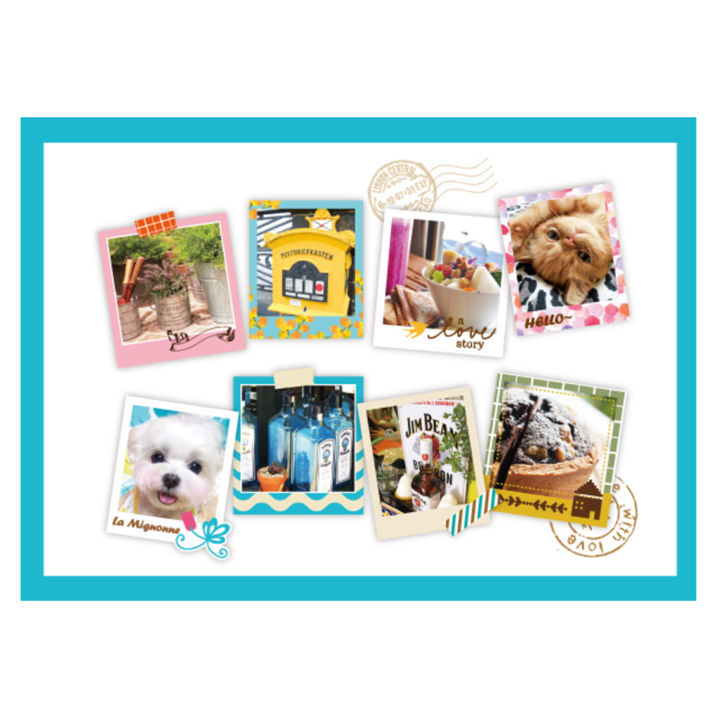 Chuyu Culture Decorative Sticker Pack Daily Life Polaroid