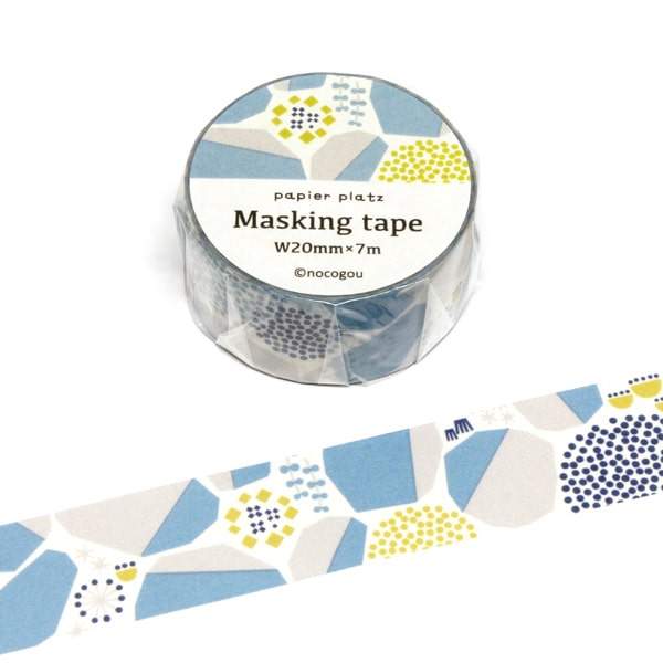 Papier Platz Masking Tape Light Blue