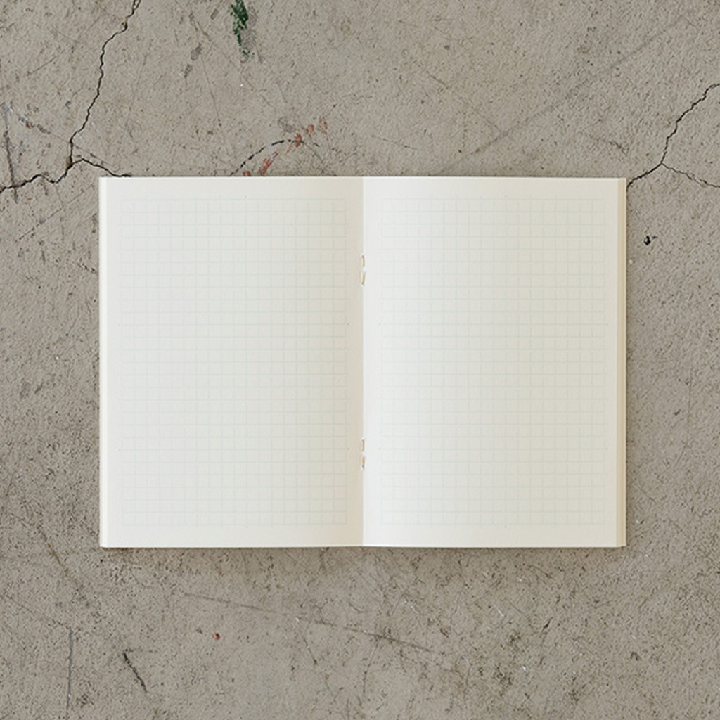Midori MD Notebook Light A6 Grid / 3 pcs