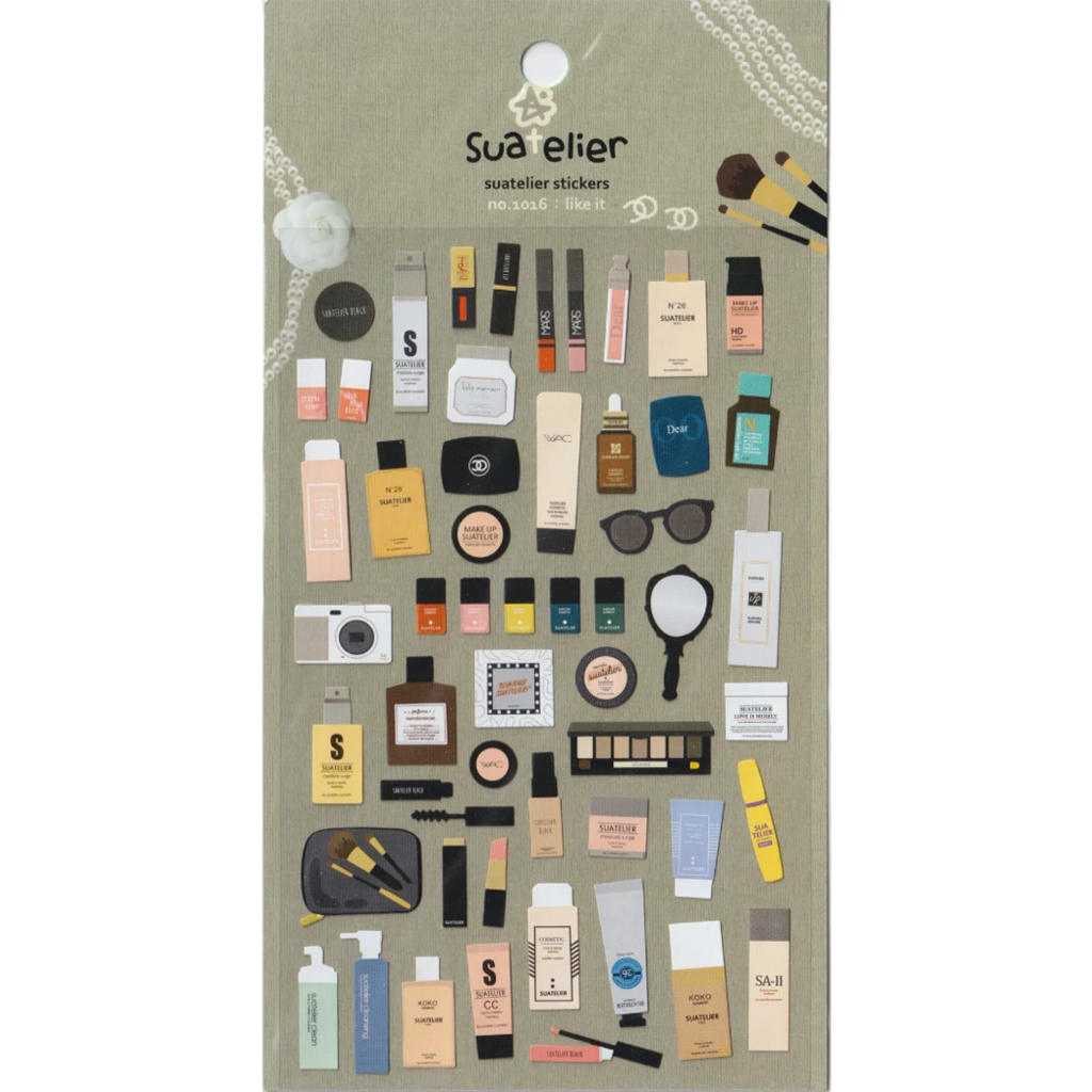 Suatelier Stickers Like It