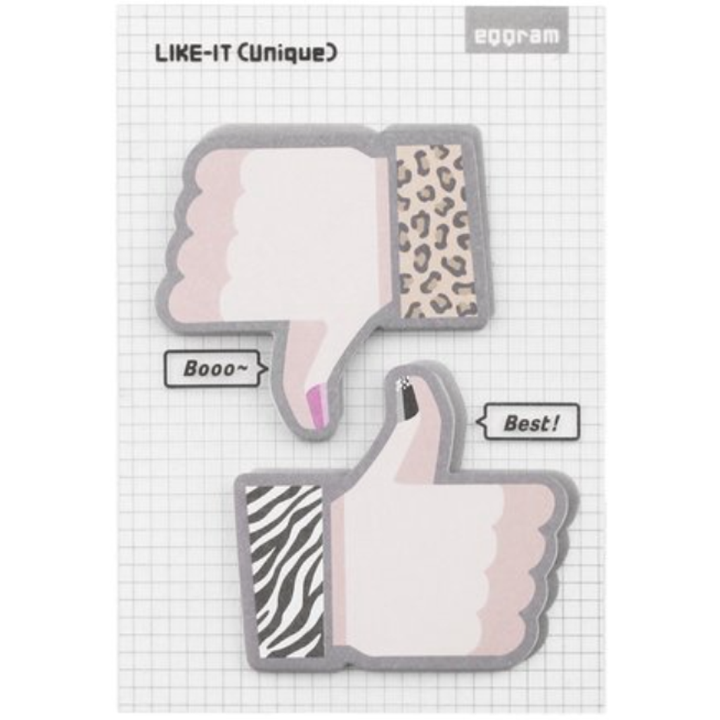 Eggram Like-It (Unique) Sticky Note