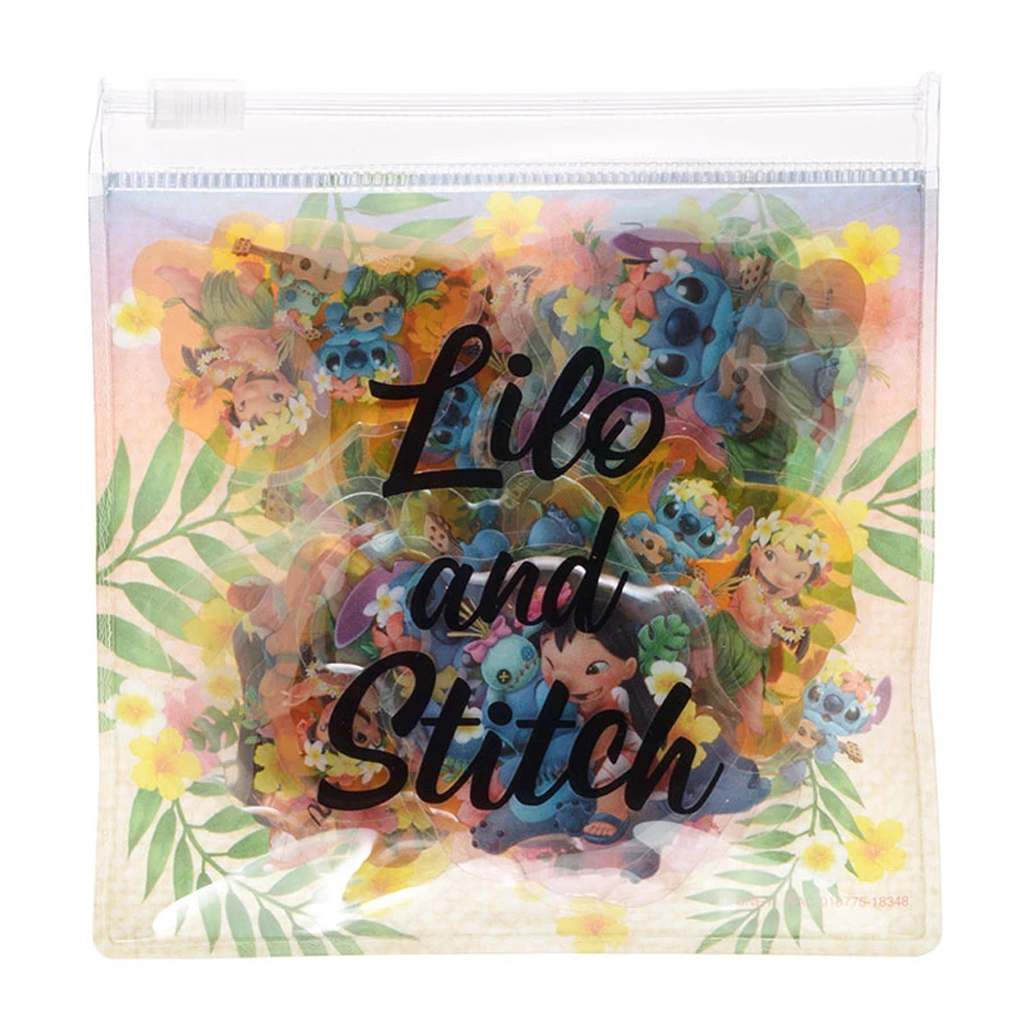 Disney Lilo And Stitch Hard Flake Sticker