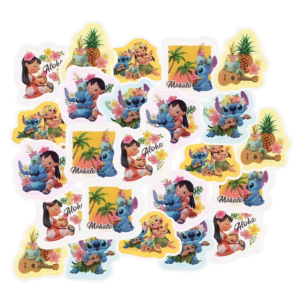 Disney Lilo And Stitch Hard Flake Sticker