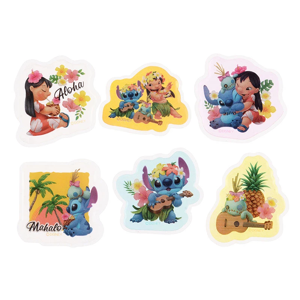 Disney Lilo And Stitch Hard Flake Sticker