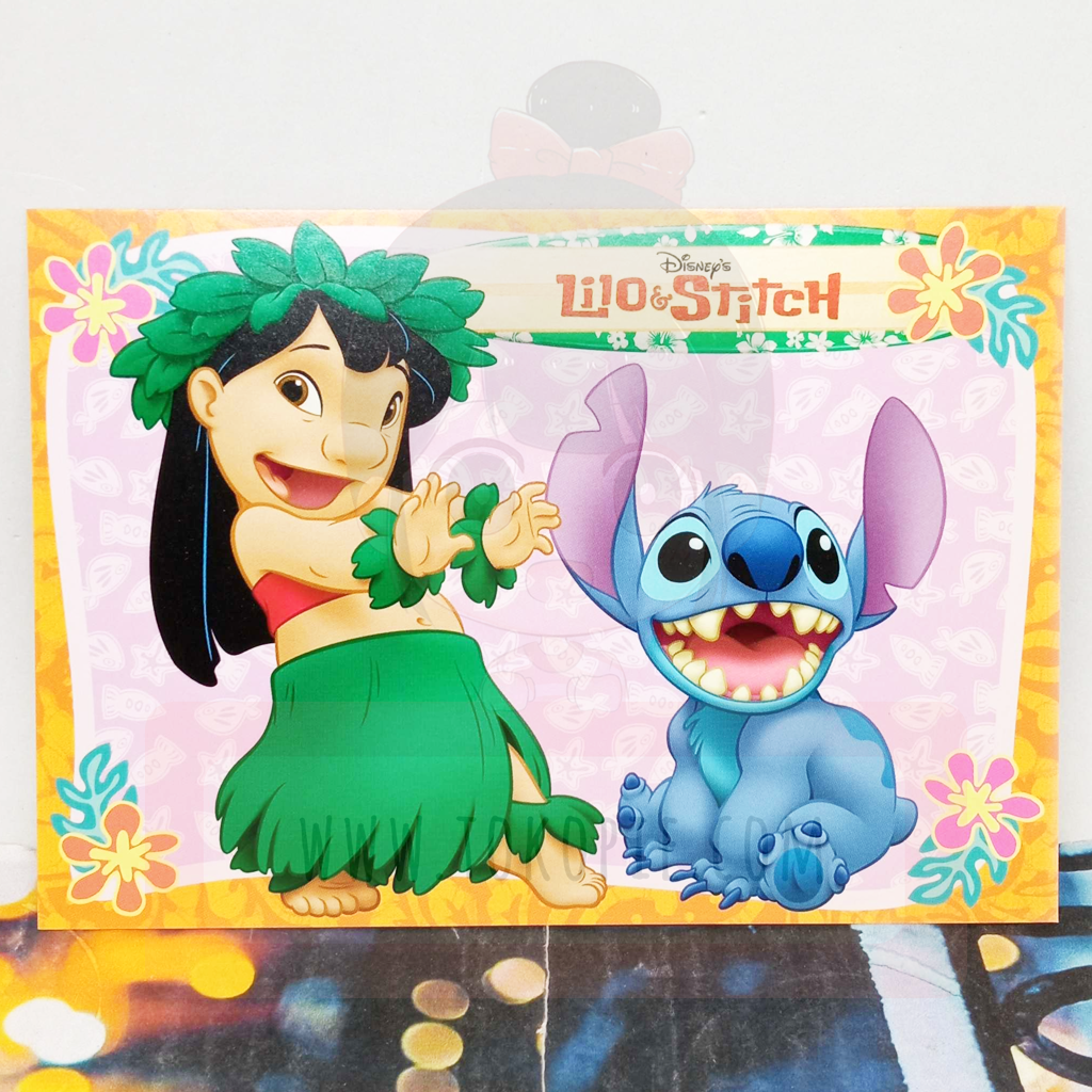 Disney Lilo &amp; Stitch Postcard
