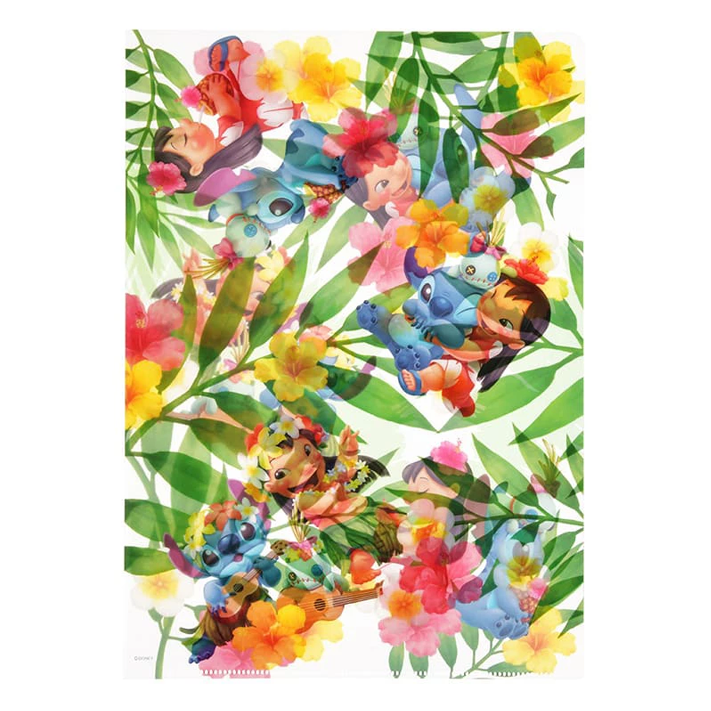 Disney Lilo And Stitch Clear File Set