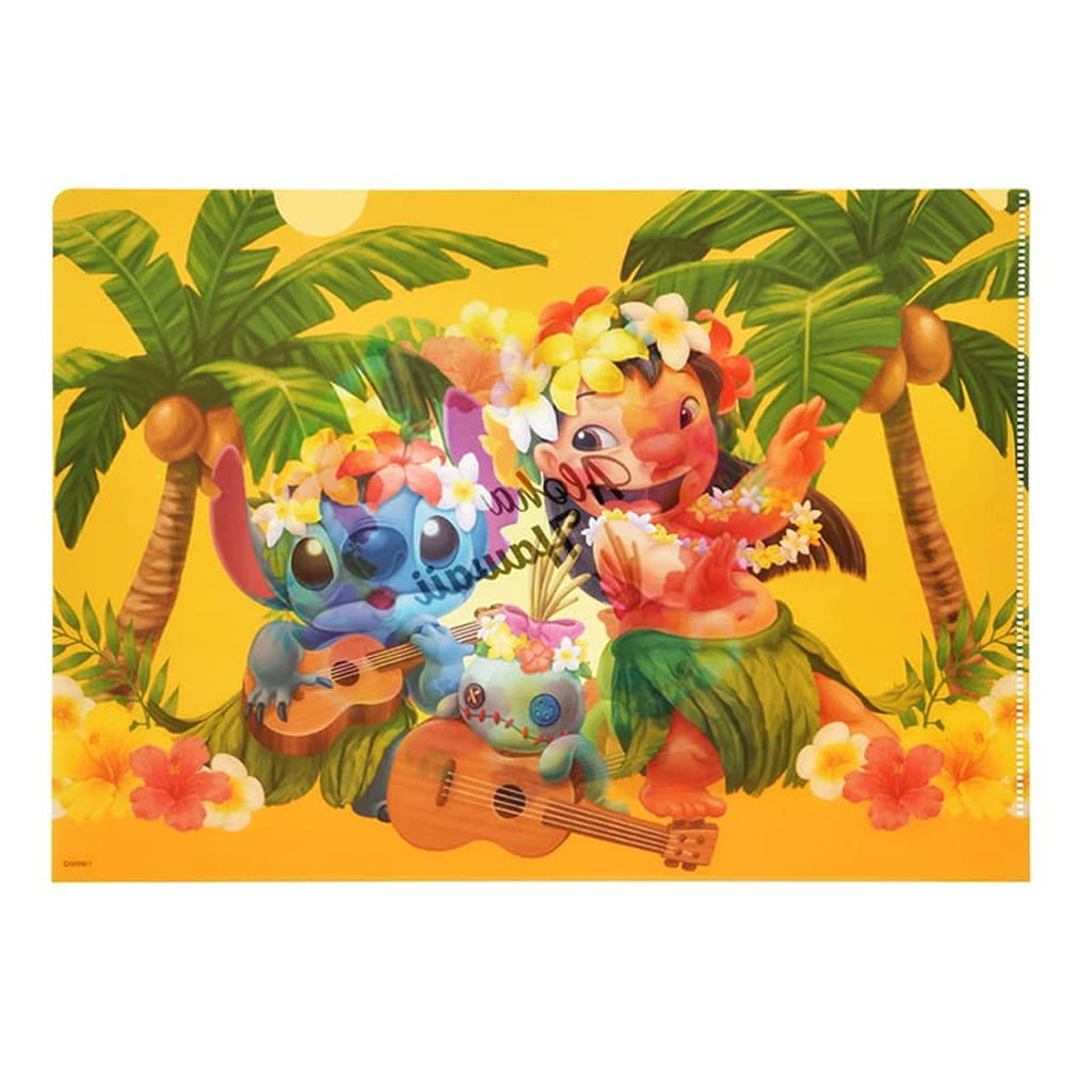 Disney Lilo And Stitch Clear File Set