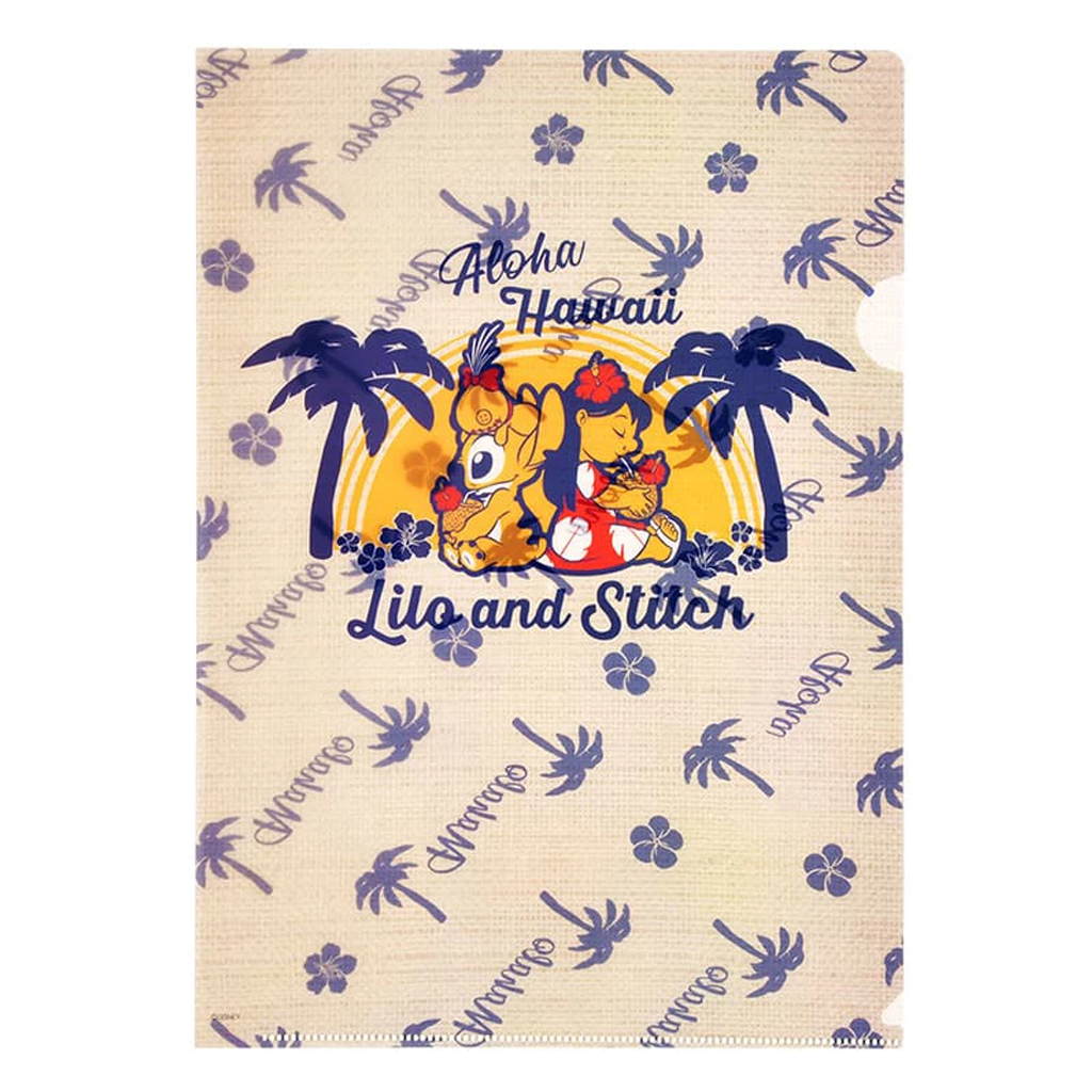 Disney Lilo And Stitch Clear File Set