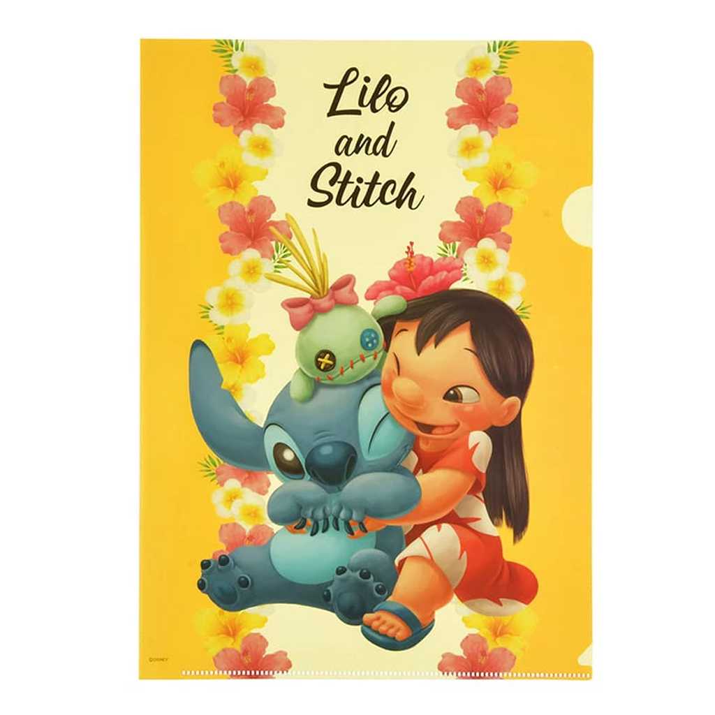 Disney Lilo And Stitch Clear File Set
