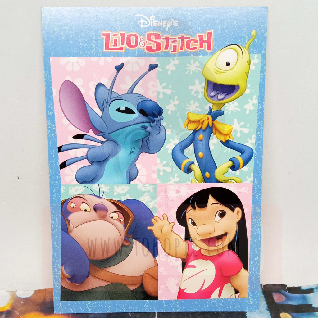 Disney Lilo &amp; Stitch Postcard