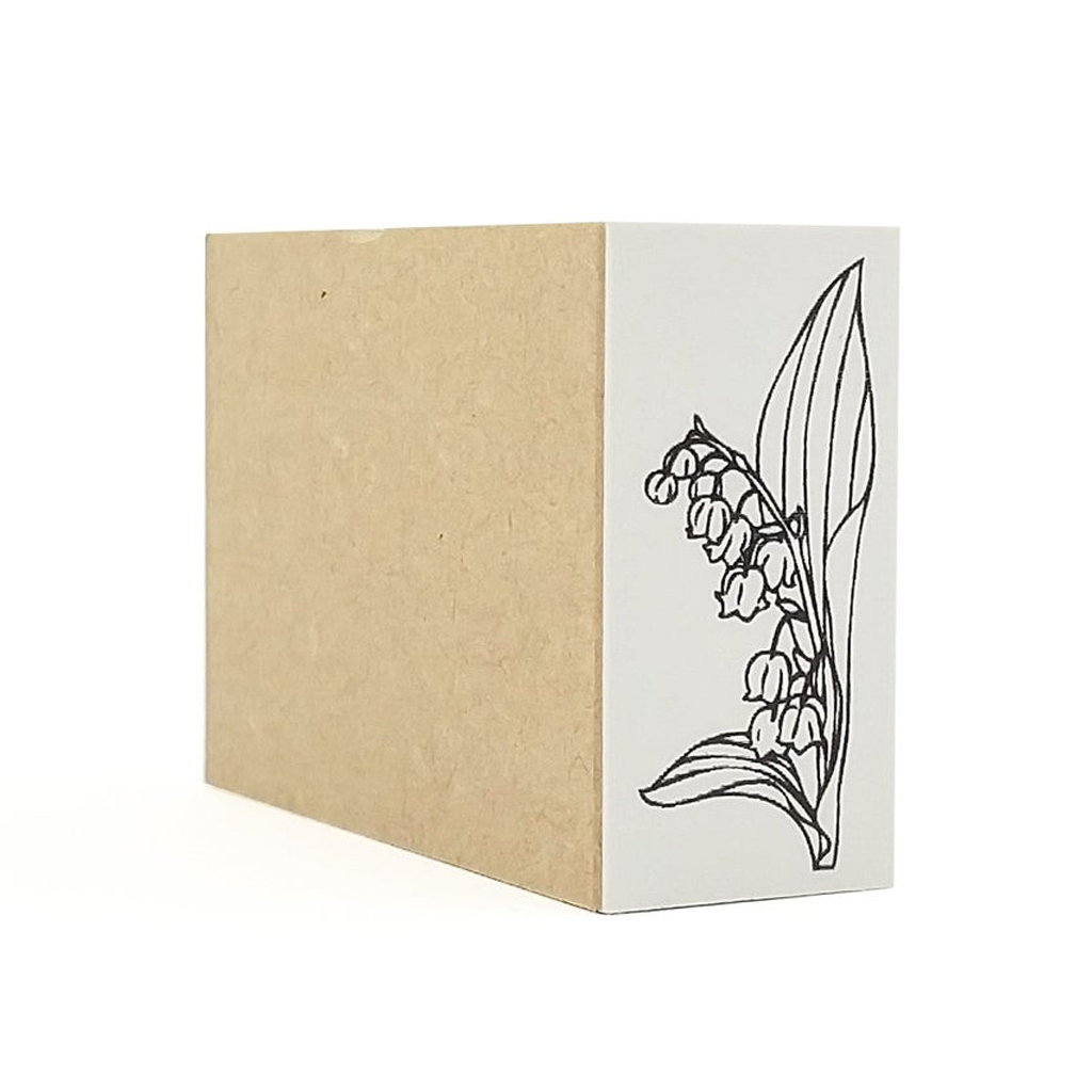 Yumi Imai Rubber Stamp - Lily Of The Valley
