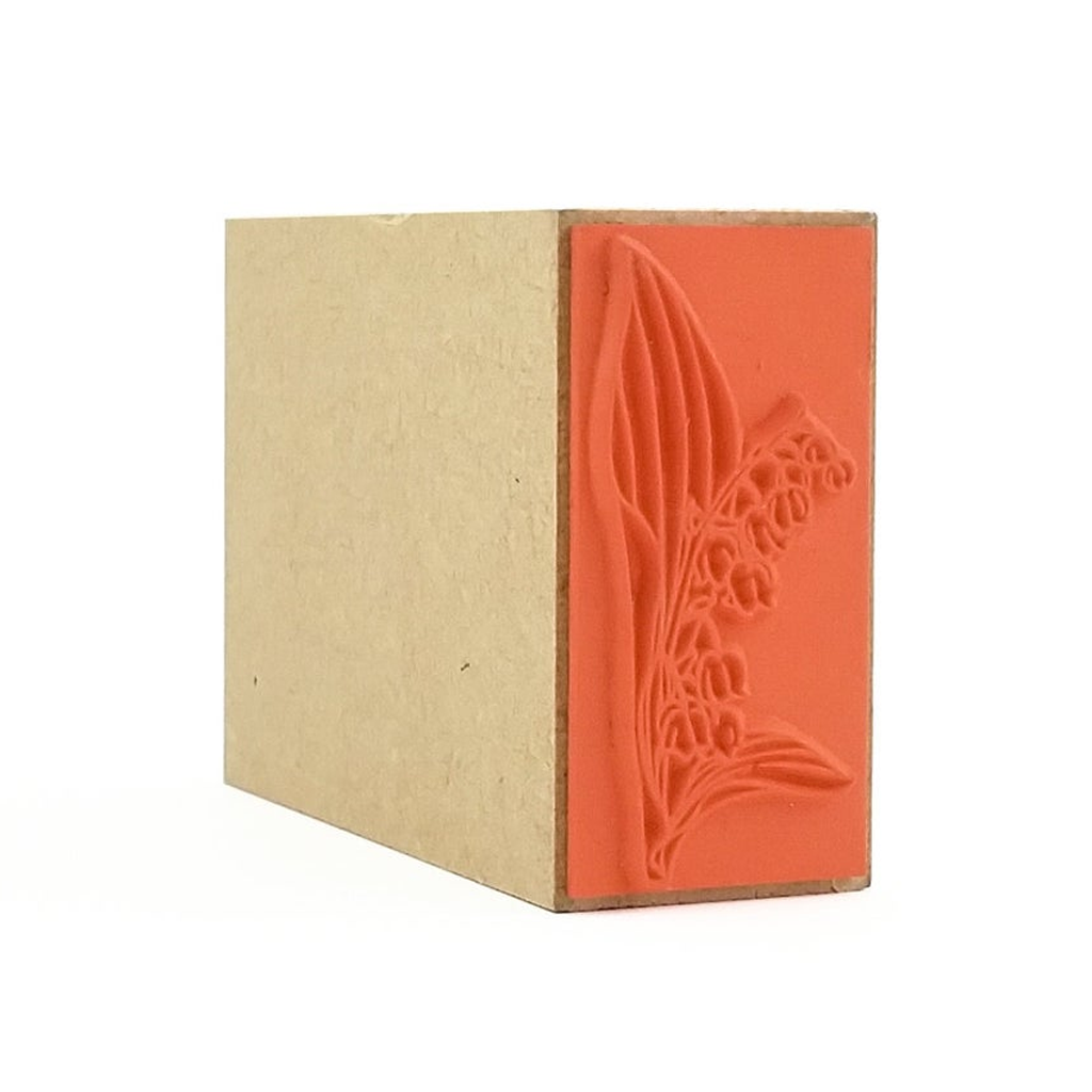 Yumi Imai Rubber Stamp - Lily Of The Valley