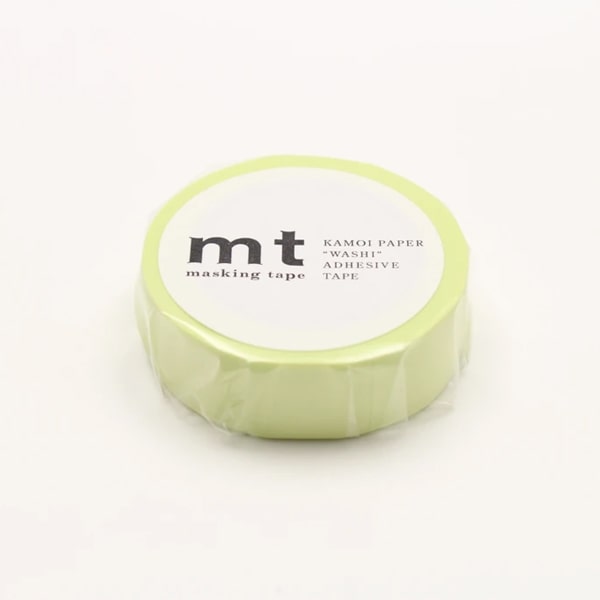 MT Masking Tape - Basic Pastel Lime