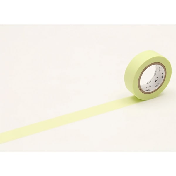 MT Masking Tape - Basic Pastel Lime