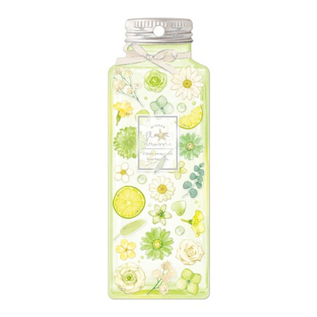 Q-Lia Fleuri Arome Sticker Lime Green