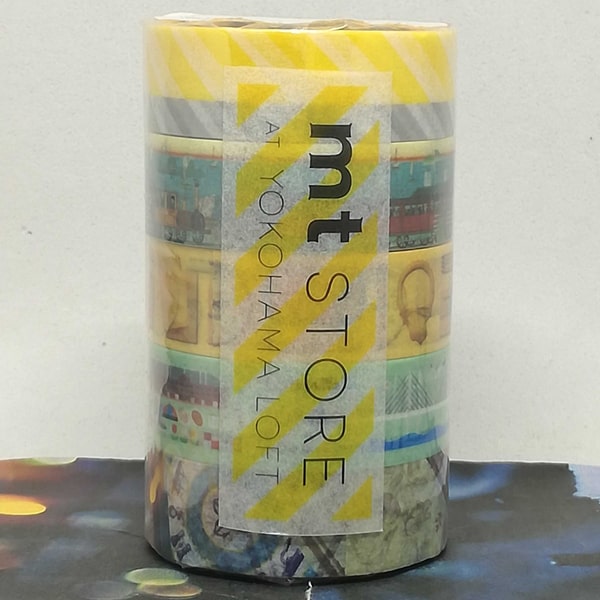 MT Masking Tape Limited Edition Yokohama Loft