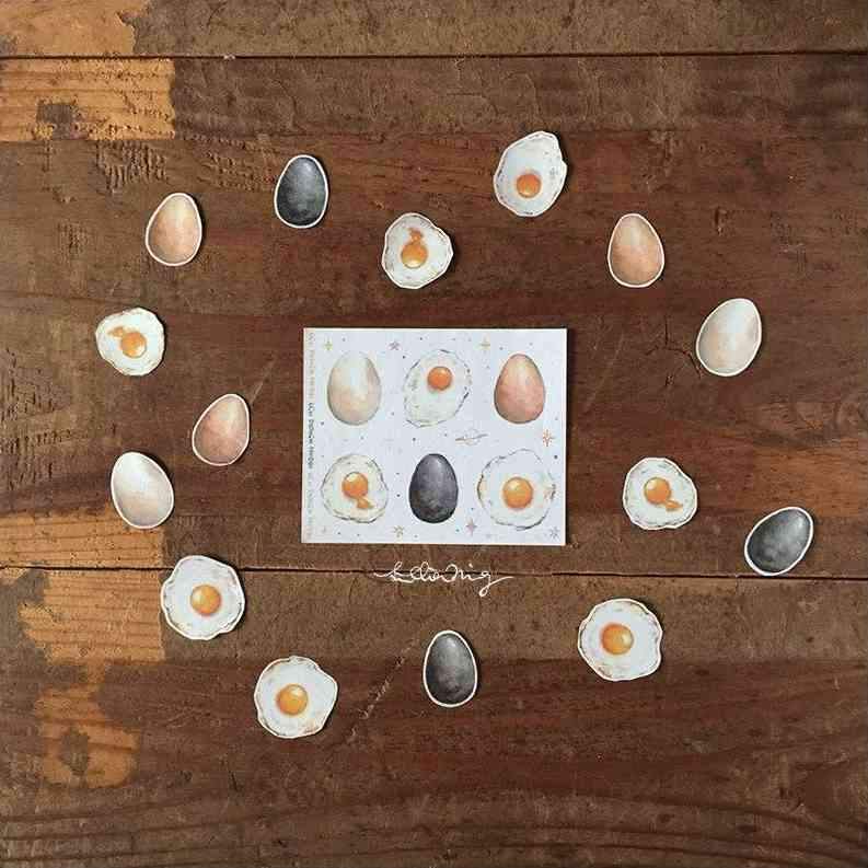 Lin Chia Ning Eggs Stickers