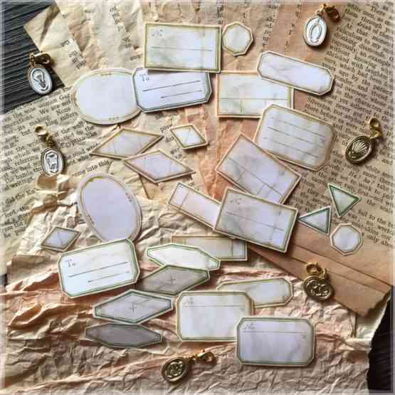 Lin Chia Ning Vintage Label Sticker