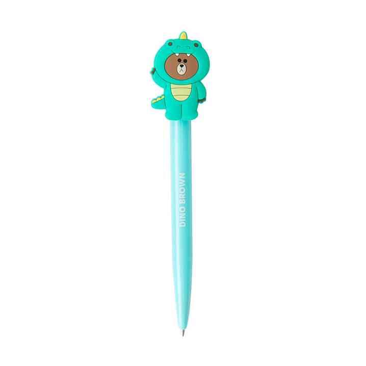 Line Friends Jungle Brown Pen