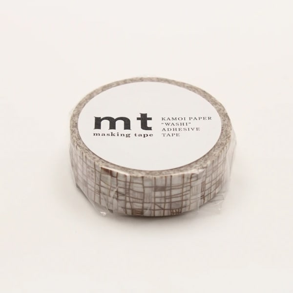 MT Masking Tape - Line Brown
