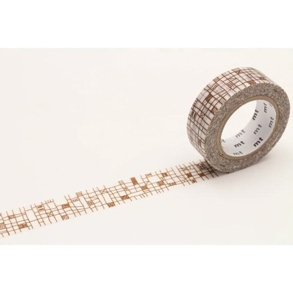 MT Masking Tape - Line Brown