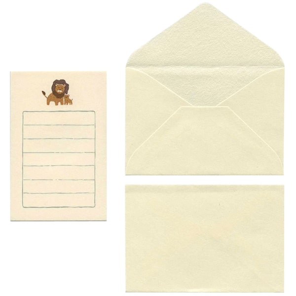 Lion Mini Letter Set