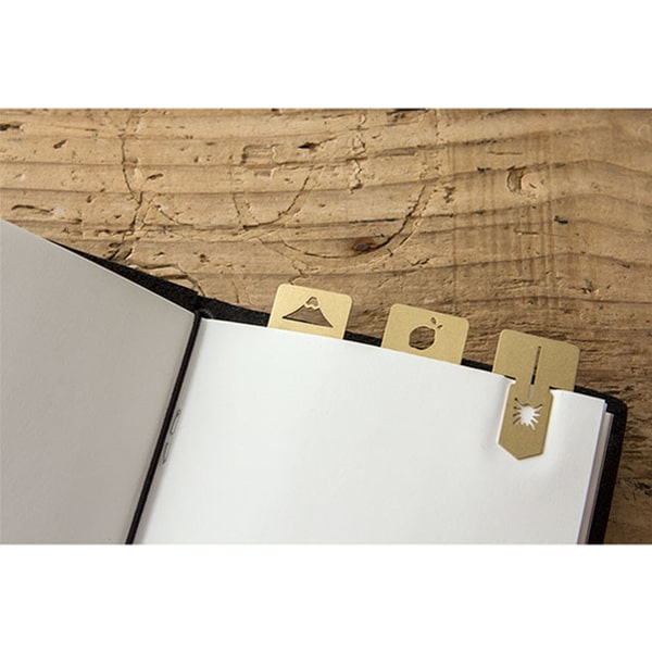 Traveler&#39;s Factory Brass Clip BOOKS Japanese Literature