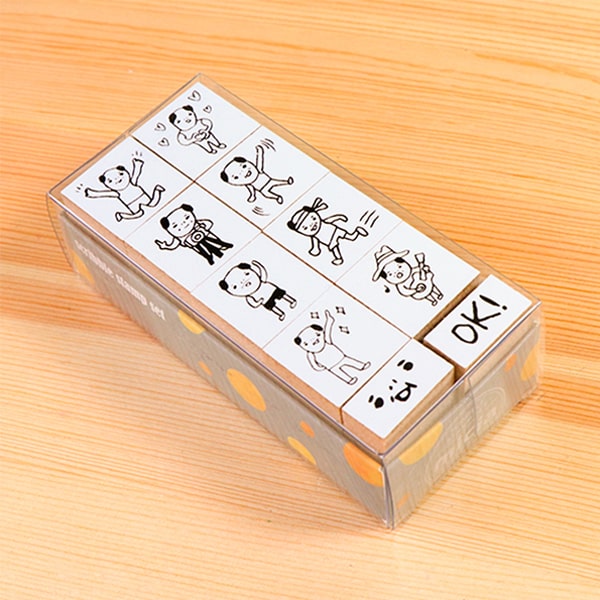 MICIA Scribble Stamp Set - Ogisang's Little Days