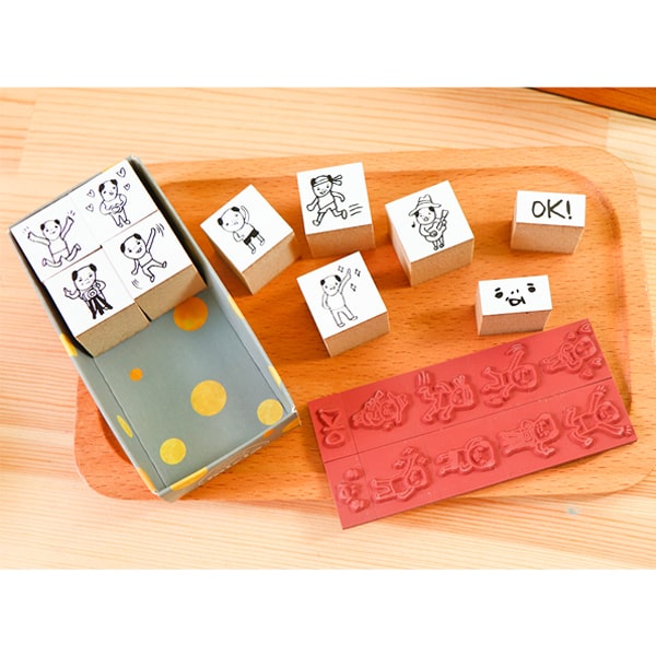 MICIA Scribble Stamp Set - Ogisang&#39;s Little Days