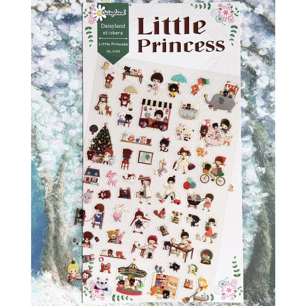 Daisyland Stickers - Little Princess