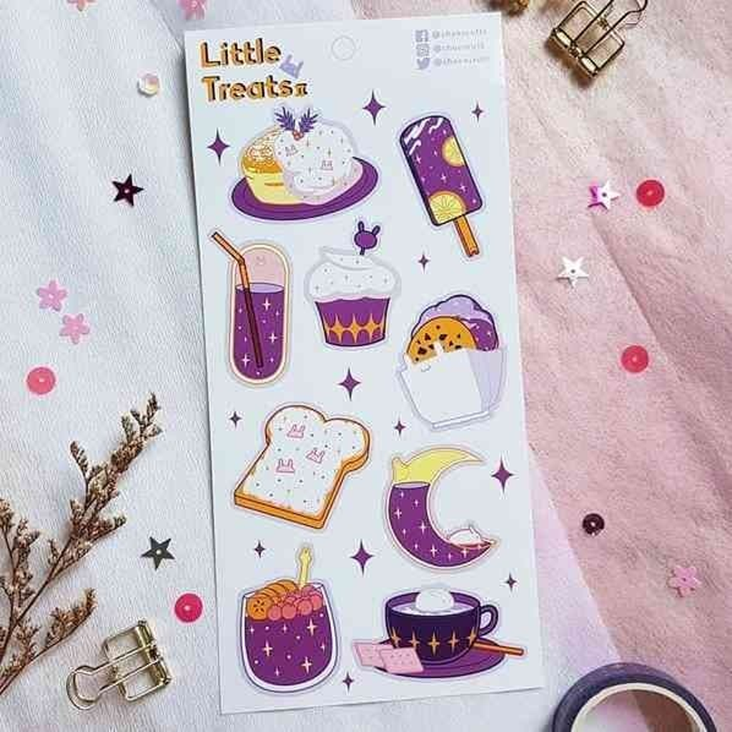 Chocorut Decoration Sticker Little Treats II