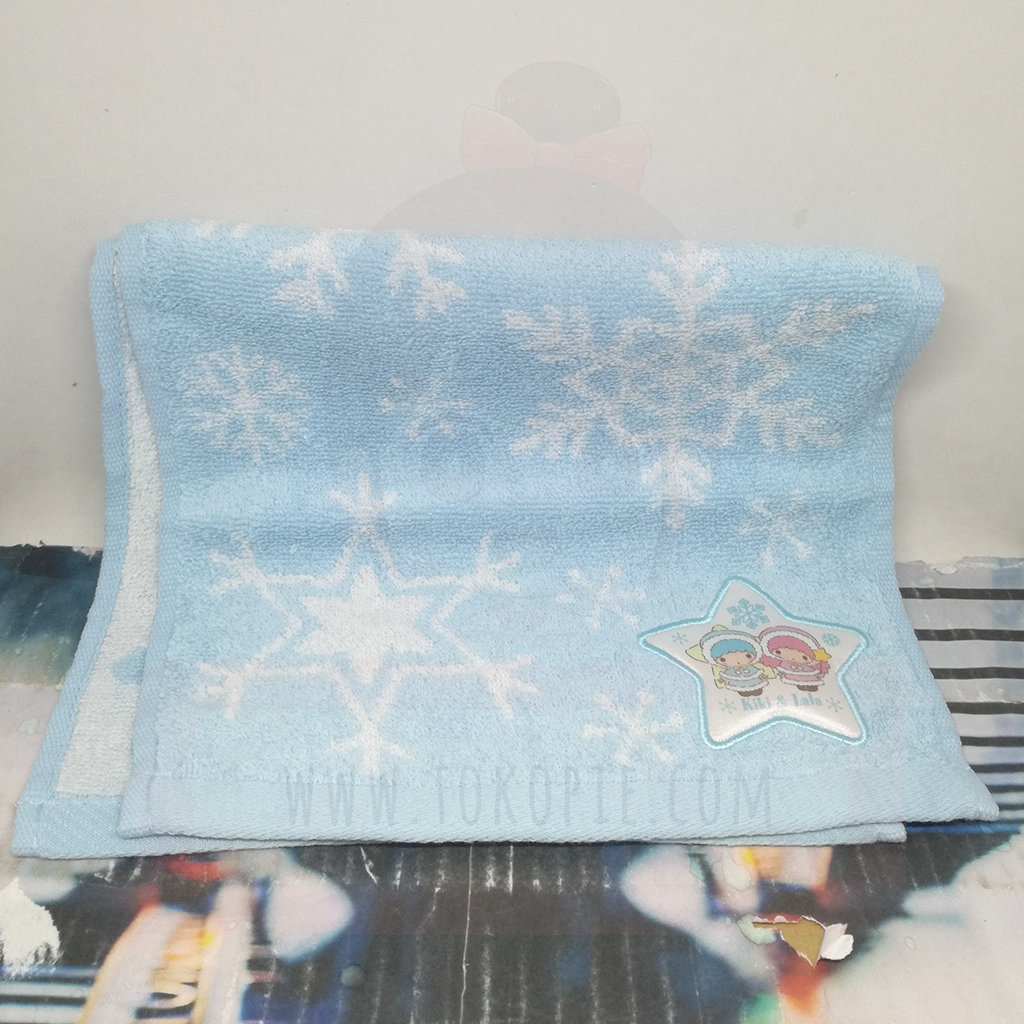 Sanrio Little Twin Stars Face Towel