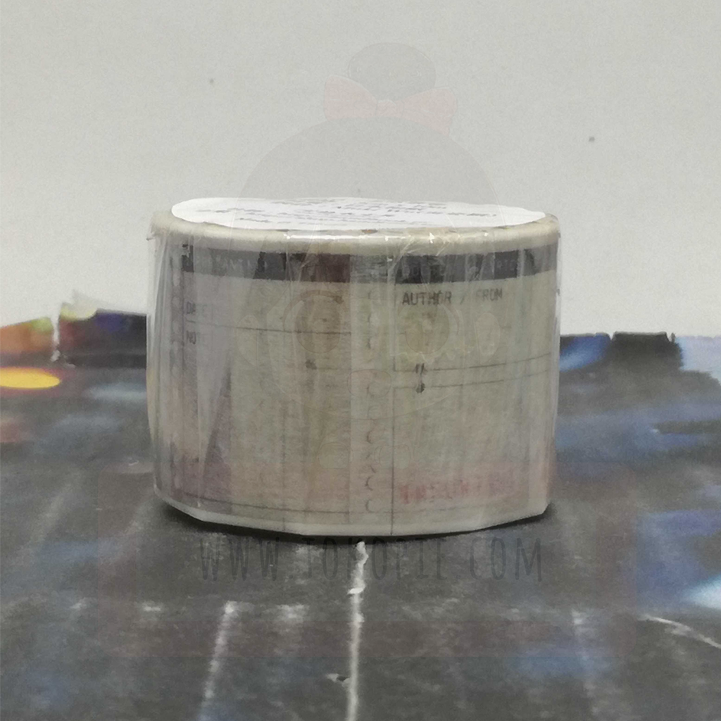 Handbook Masking Tape - For All Liver