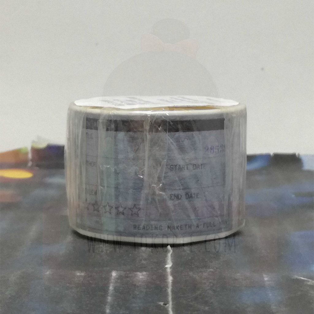 Handbook Masking Tape - For All Liver