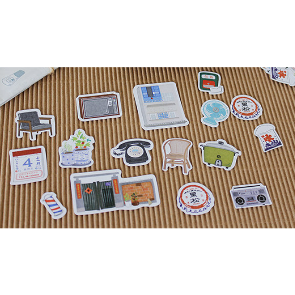 Good Things Living Decorative Sticker Pack