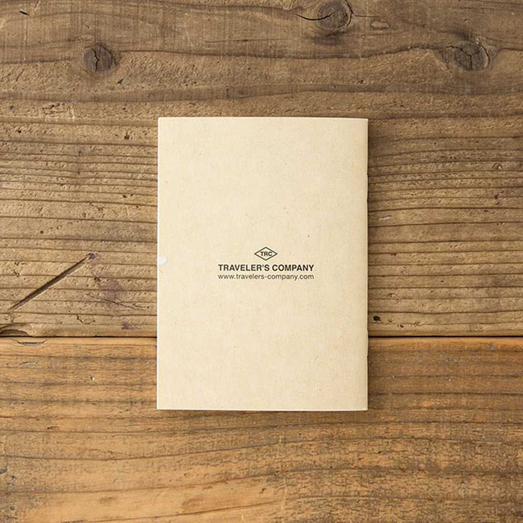 Traveler&#39;s Notebook Local Things In Taiwan Passport Size Refill