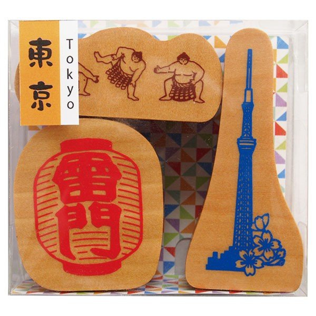 Kodomo No Kao Rubber Stamp - Local Tokyo