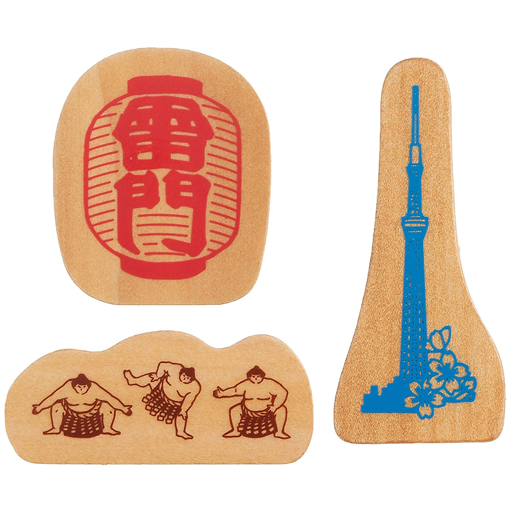 Kodomo No Kao Rubber Stamp - Local Tokyo
