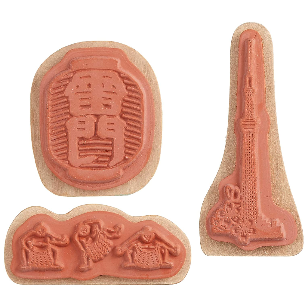 Kodomo No Kao Rubber Stamp - Local Tokyo