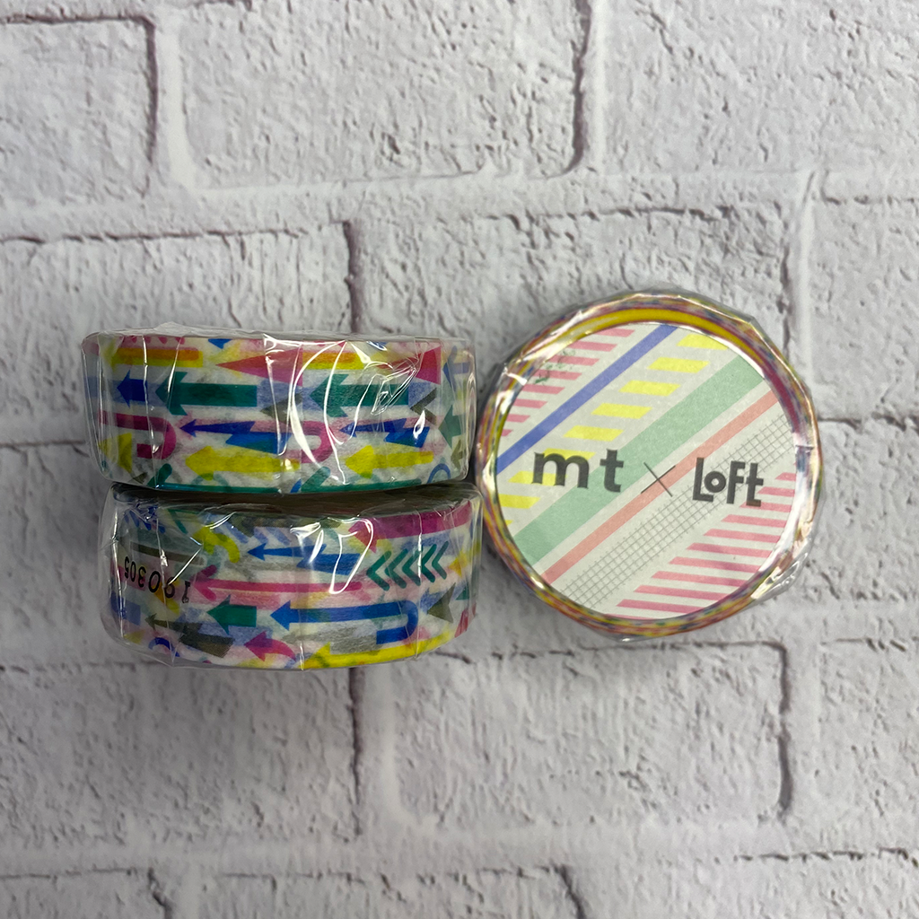 MT X Loft Masking Tape Arrows