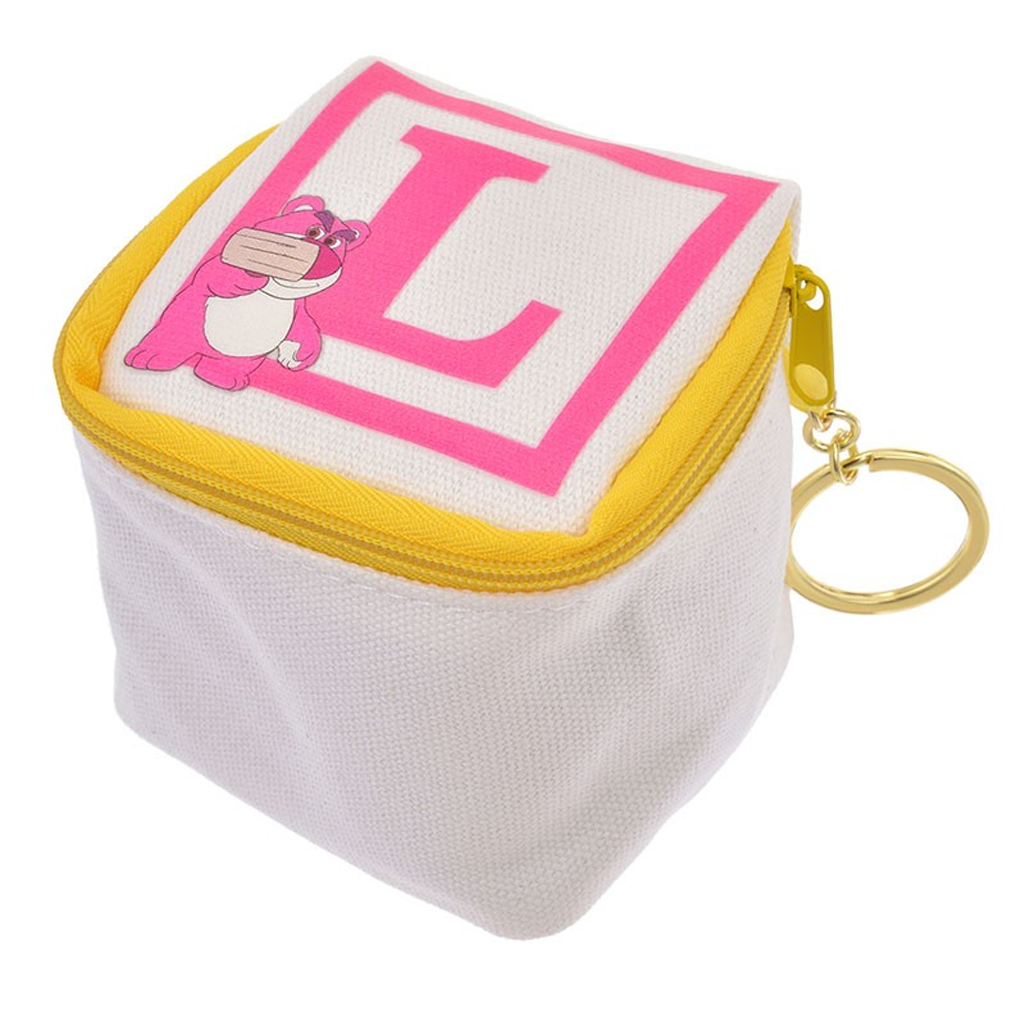 Disney Toy Story Lotso Keychain With Mini Pouch