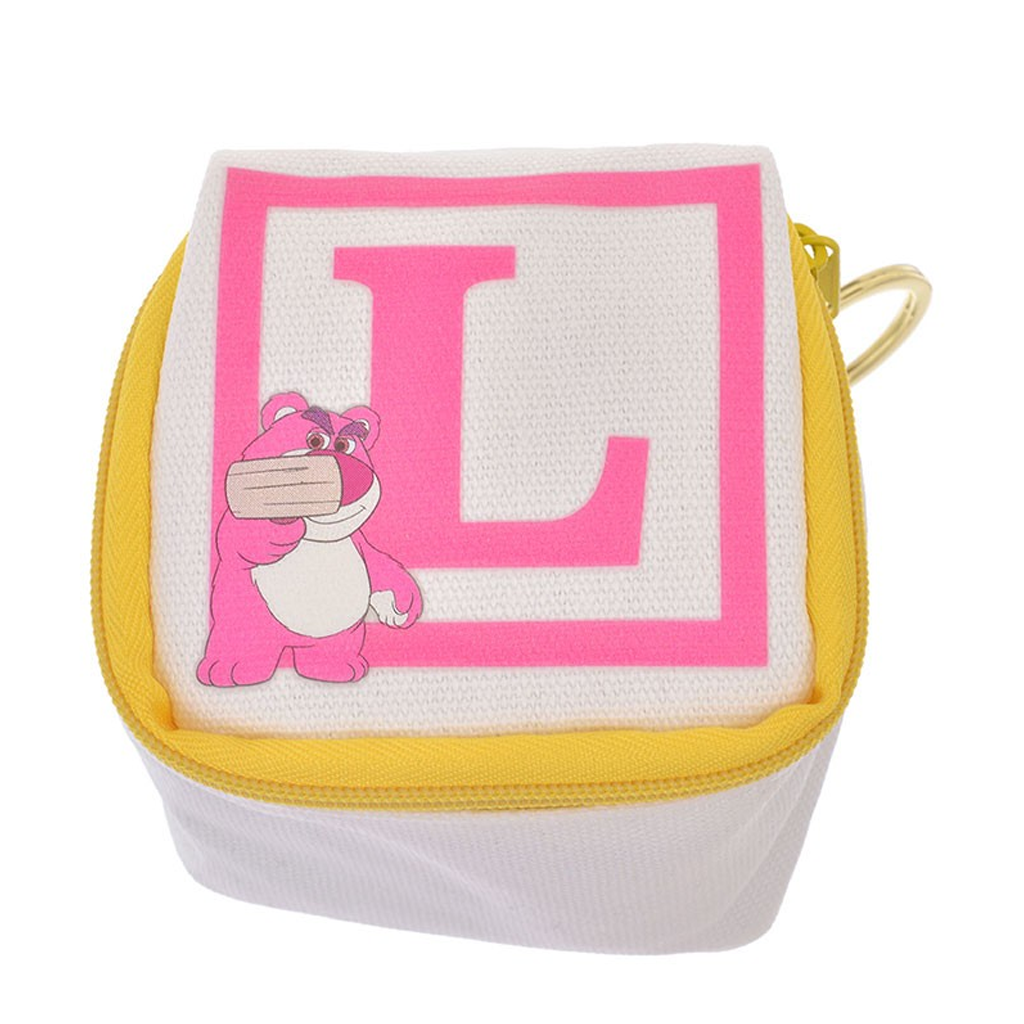Disney Toy Story Lotso Keychain With Mini Pouch