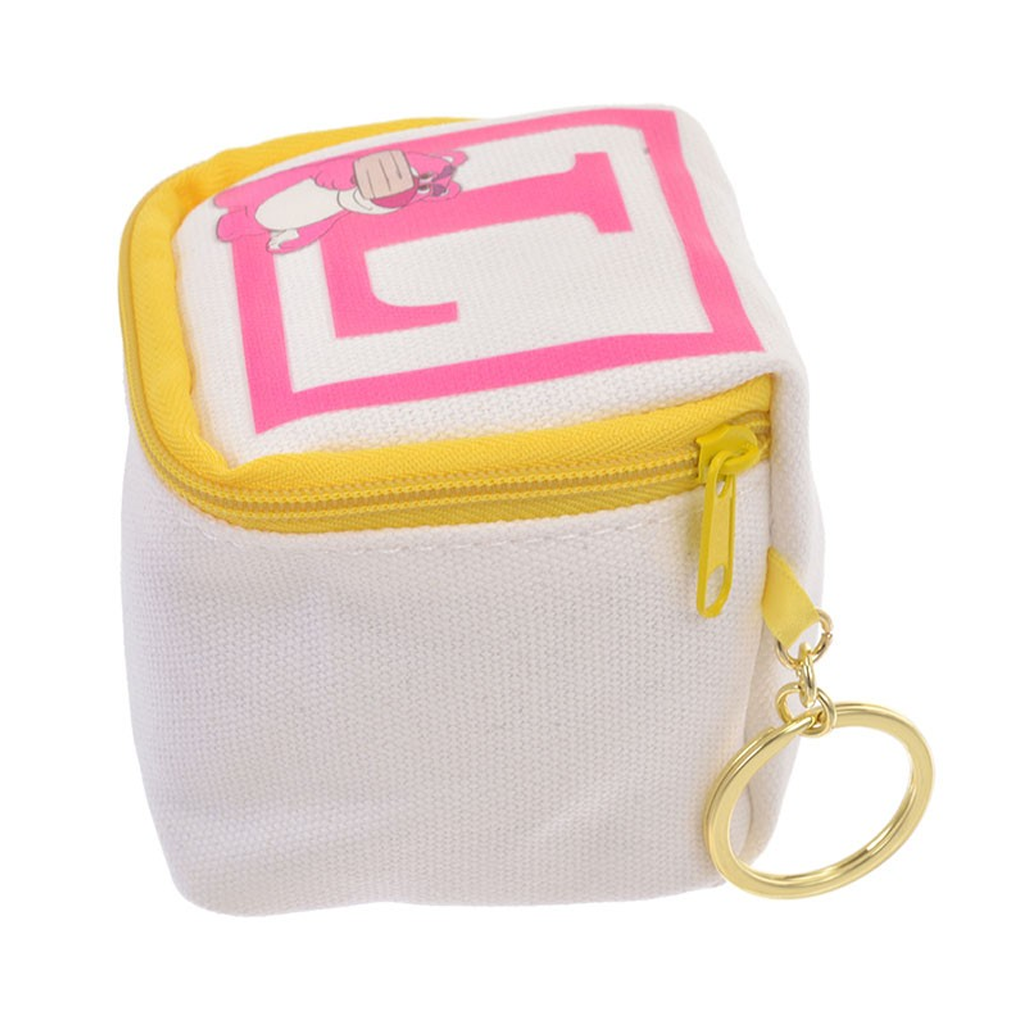 Disney Toy Story Lotso Keychain With Mini Pouch