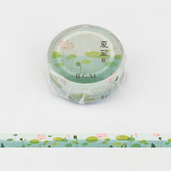 BGM Masking Tape Lotus