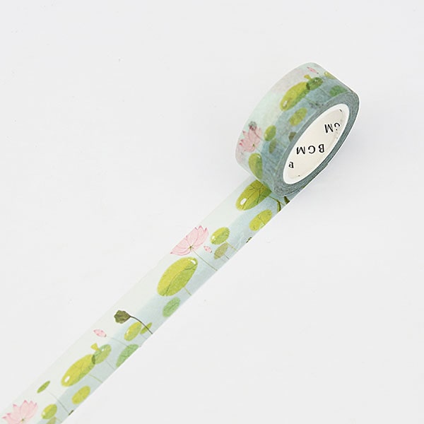 BGM Masking Tape Lotus