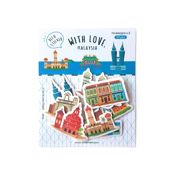 Deco Stickers With Love Malaysia