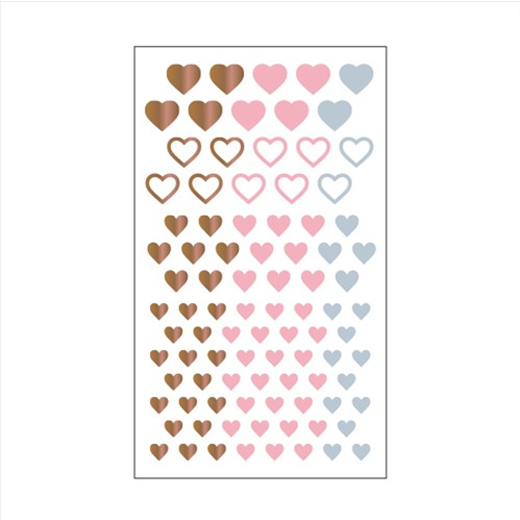 Iroha Planner Sticker - Heart