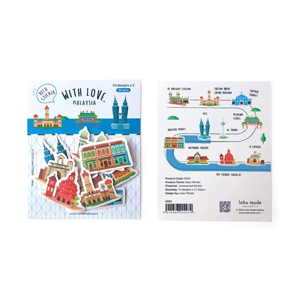 Deco Stickers With Love Malaysia