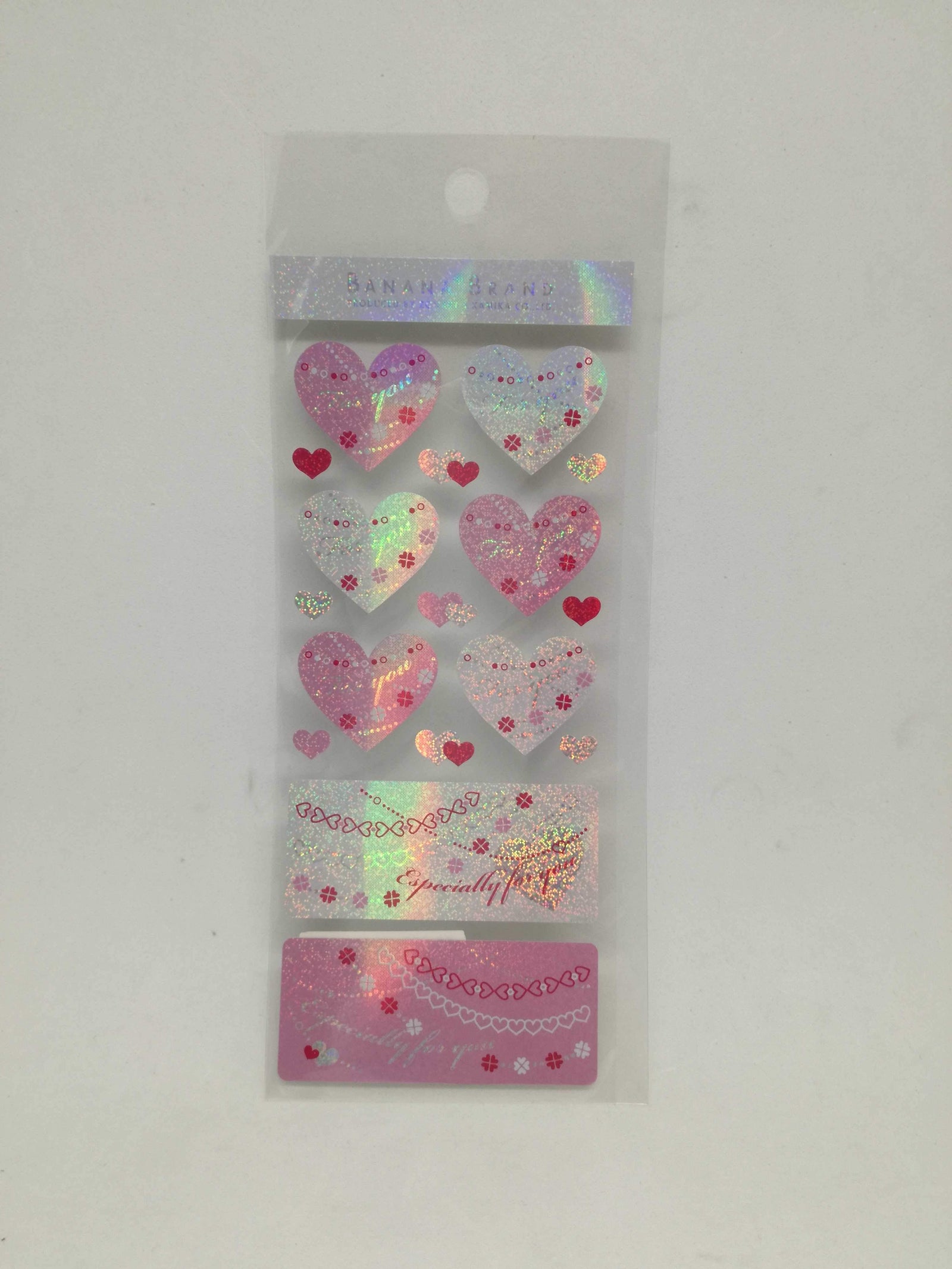 Banana Brand For You Heart Sticker