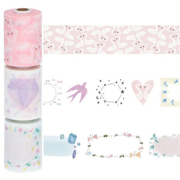 Maste Washi Masking Tape Love Pattern